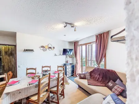 Bâtiment A, Location Appartement 6 personnes à Le Corbier - Photo 10