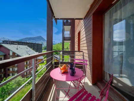 Bâtiment A, Location Appartement 6 personnes à Le Corbier - Photo 14