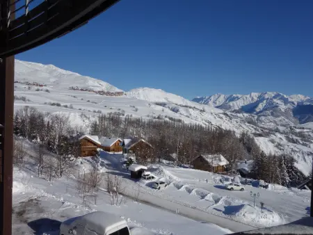 Bâtiment A, Location Appartement 6 personnes à Le Corbier - Photo 23