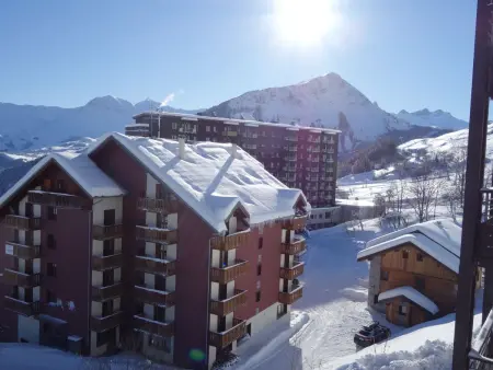 Bâtiment A, Location Appartement 6 personnes à Le Corbier - Photo 24