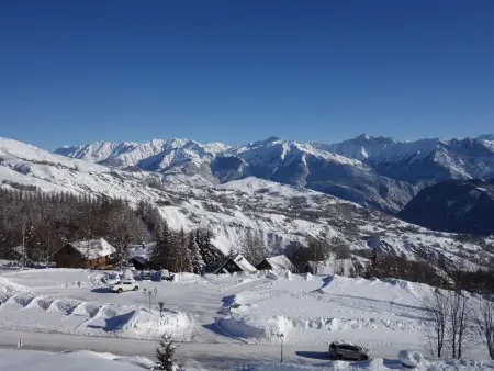 Bâtiment A, Location Appartement 6 personnes à Le Corbier - Photo 25
