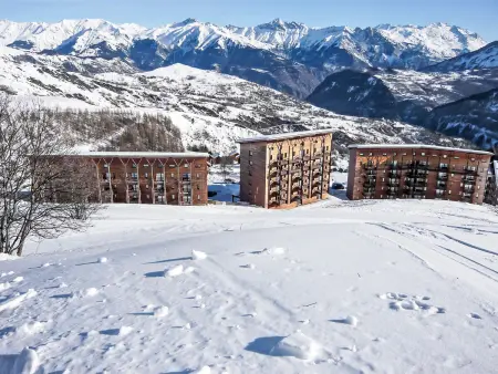 Bâtiment A, Location Appartement 6 personnes à Le Corbier - Photo 27