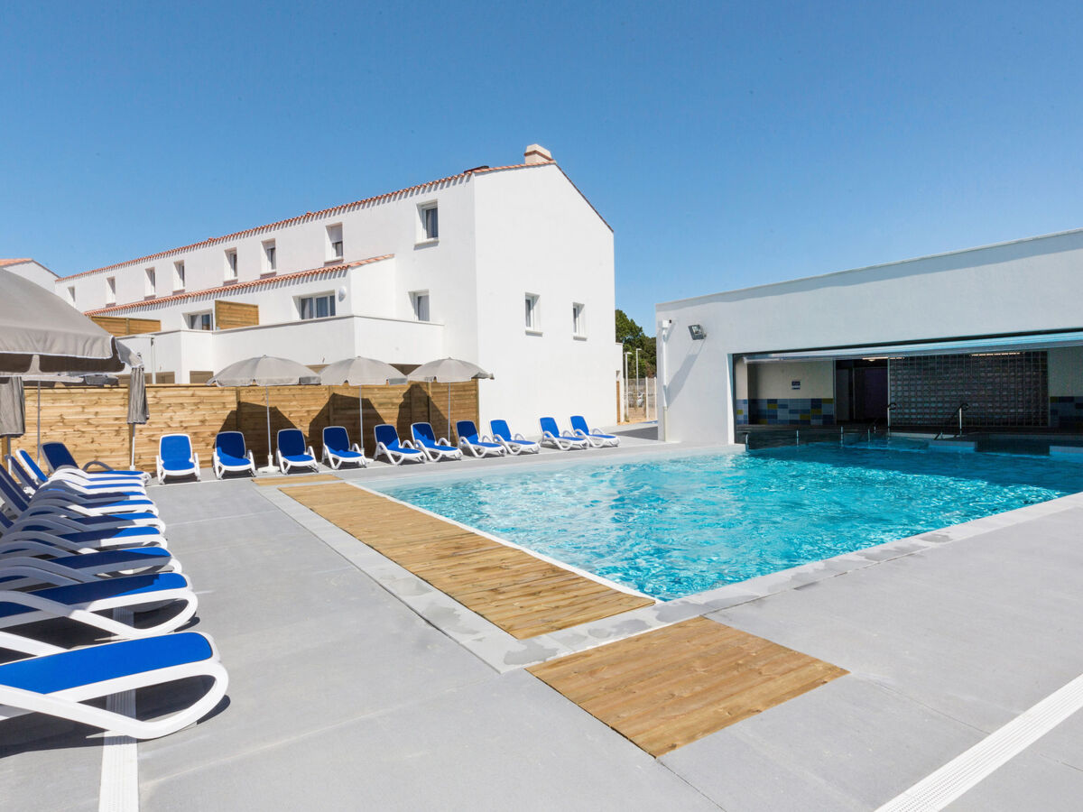 Appartement à Noirmoutier, résidence avec piscine couverte - Photo 1