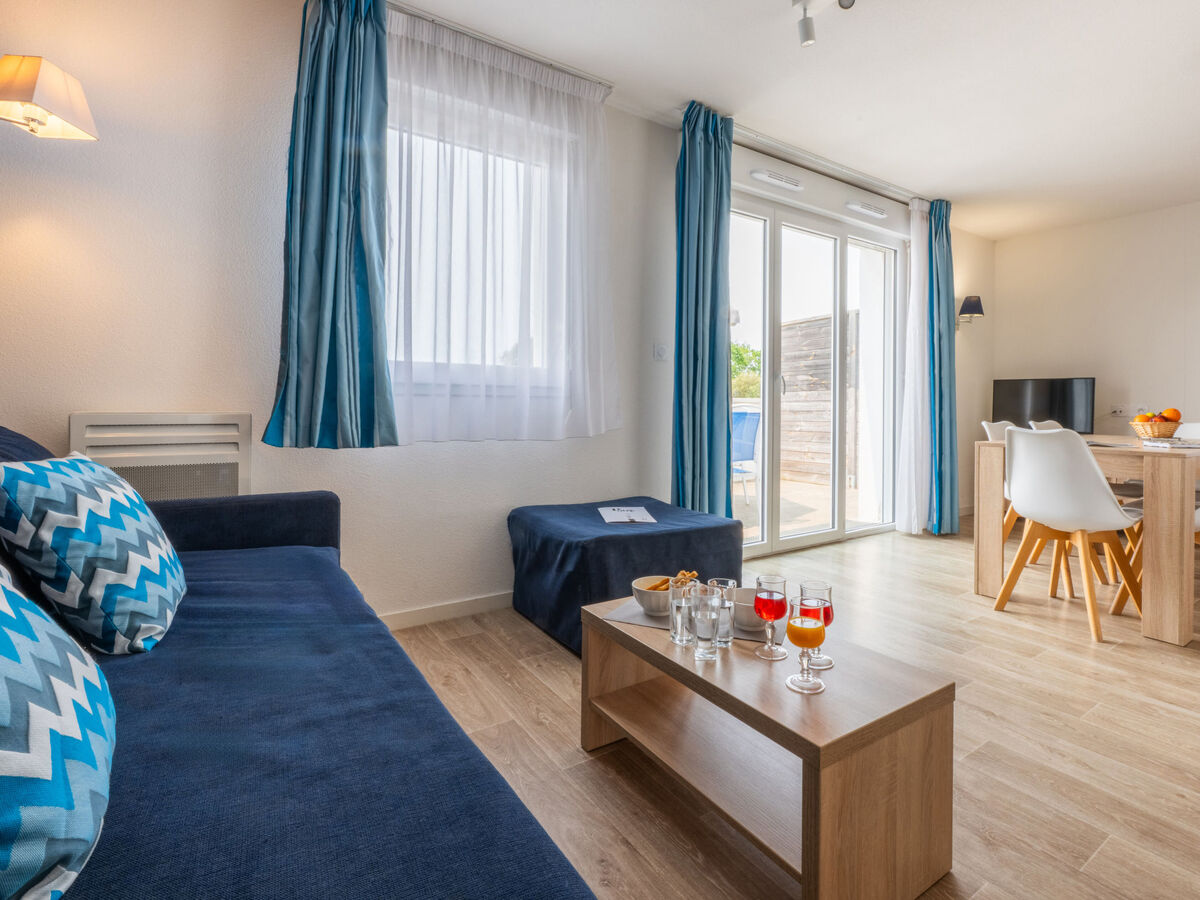 Appartement à Noirmoutier, résidence avec piscine couverte - Photo 10