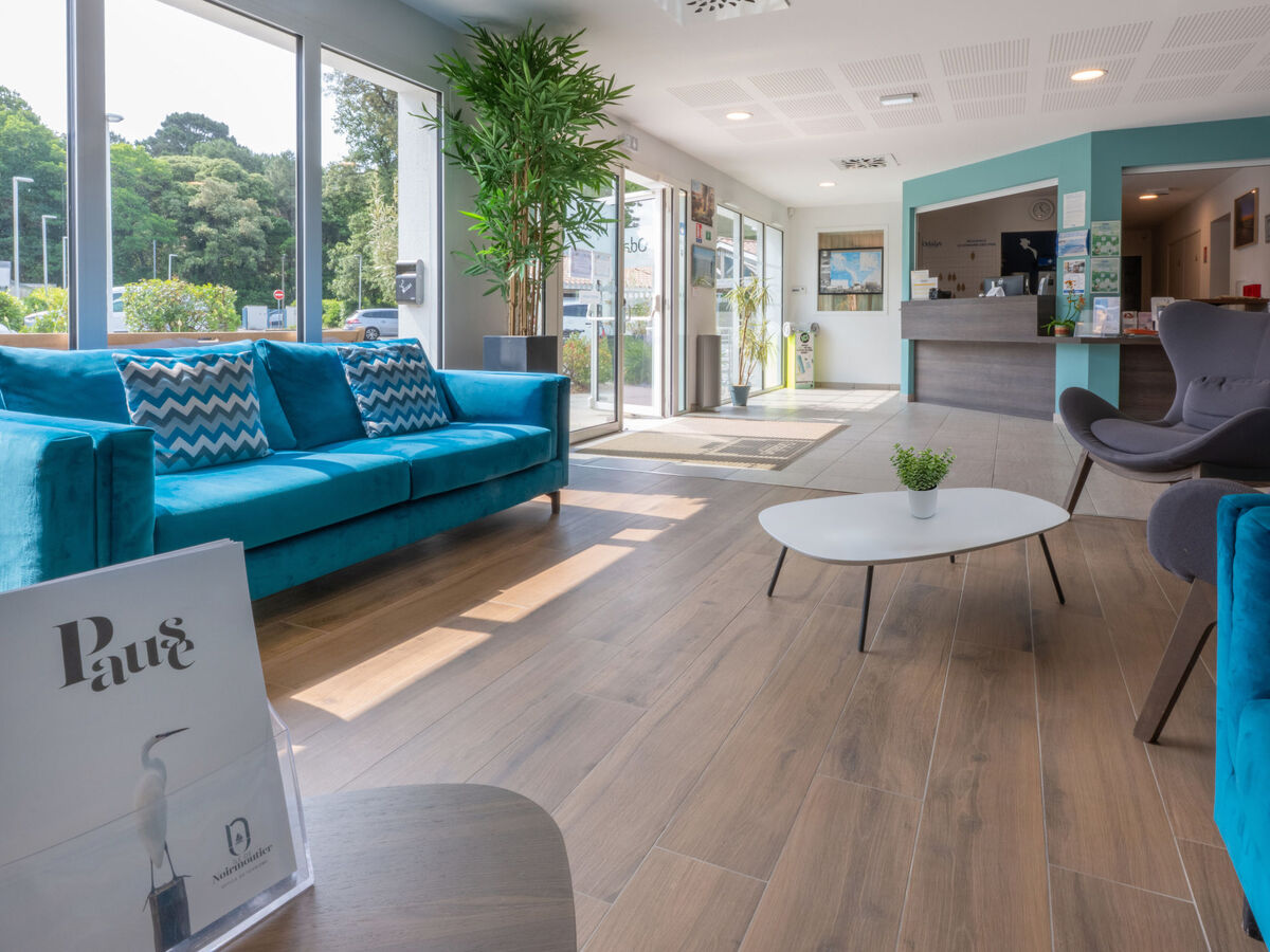 Appartement à Noirmoutier, résidence avec piscine couverte - Photo 25