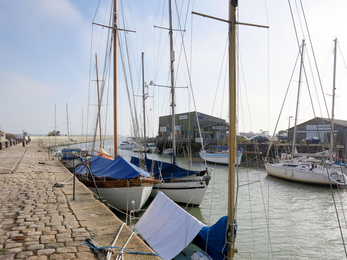 Appartement à Noirmoutier, résidence avec piscine couverte - Photo 33