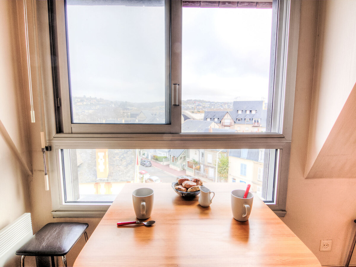 Appartement Le Polo, vue sur Deauville, près de l'hippodrome - Photo 13
