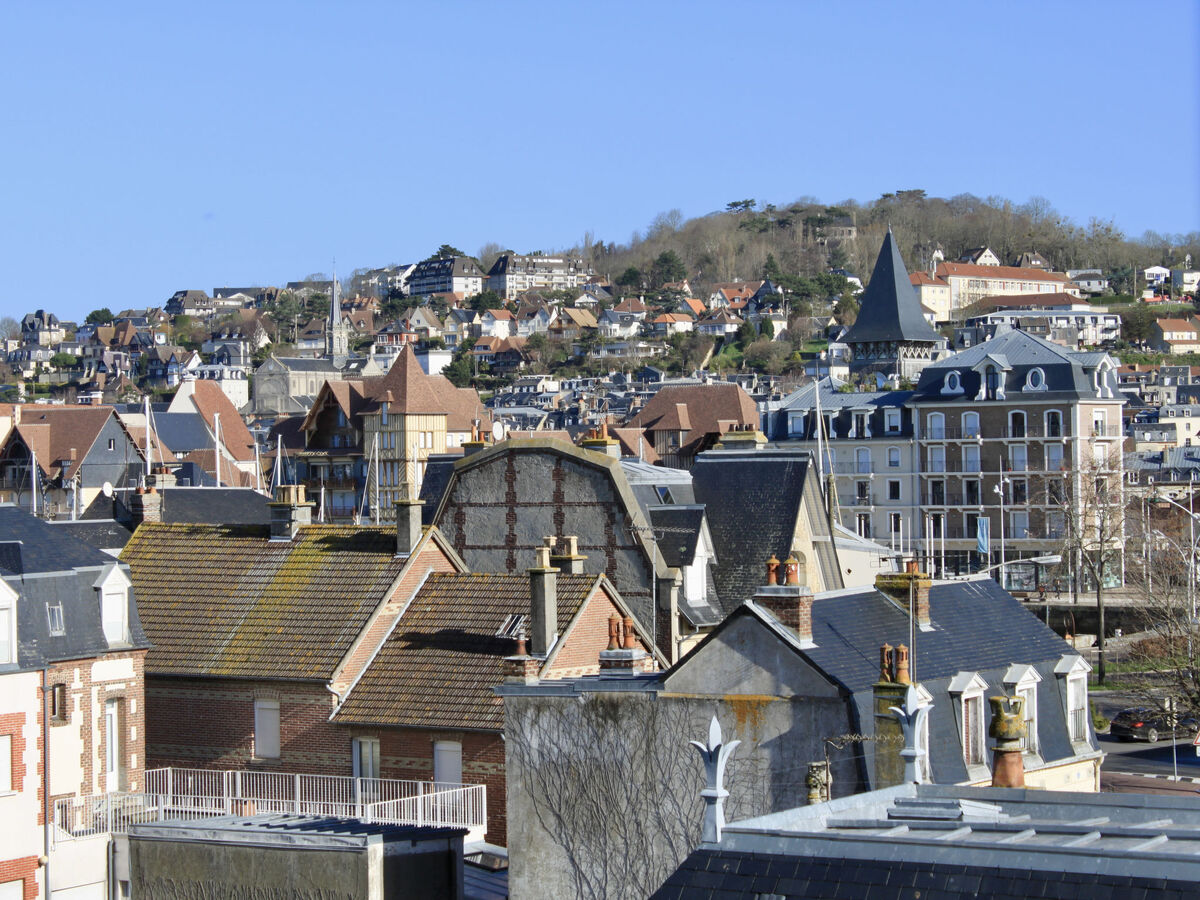 Appartement Le Polo, vue sur Deauville, près de l'hippodrome - Photo 15