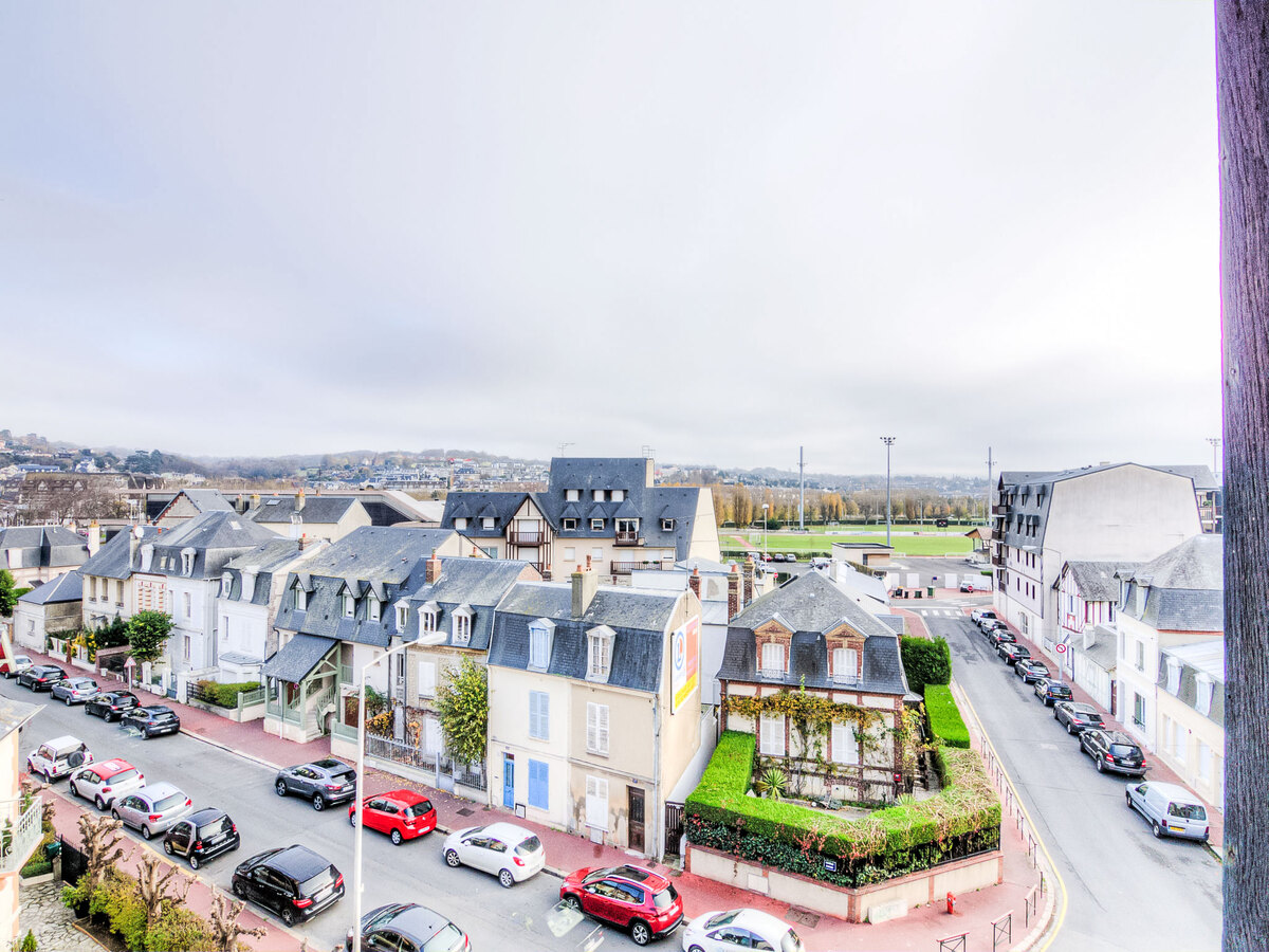 Appartement Le Polo, vue sur Deauville, près de l'hippodrome - Photo 17