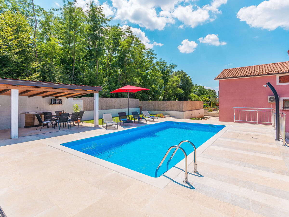 Villa Laura - Maison 6 pers. piscine privée Kaštelir - Photo 17