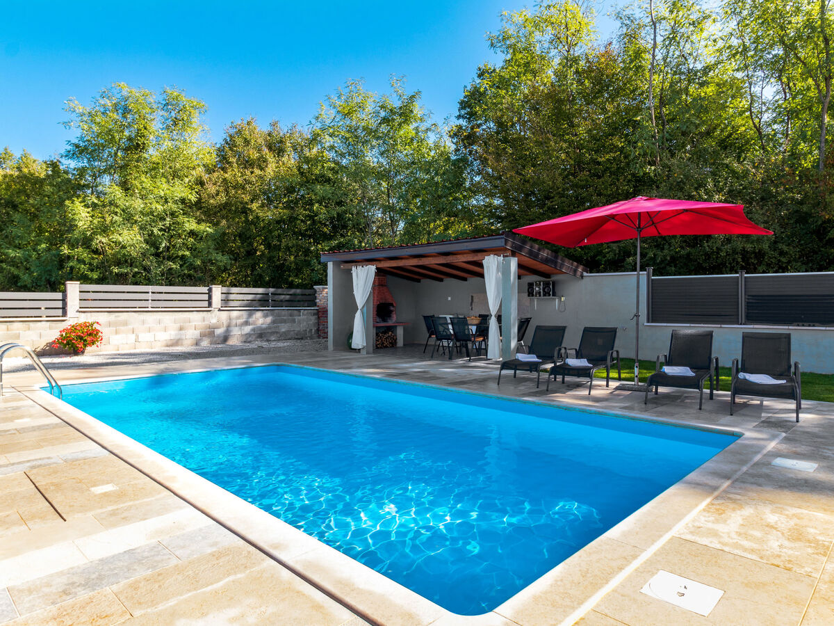 Villa Laura - Maison 6 pers. piscine privée Kaštelir - Photo 18