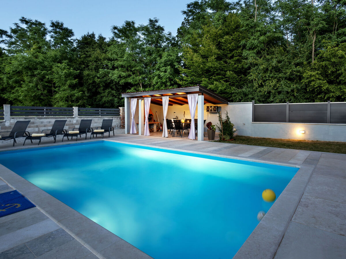 Villa Laura - Maison 6 pers. piscine privée Kaštelir - Photo 24