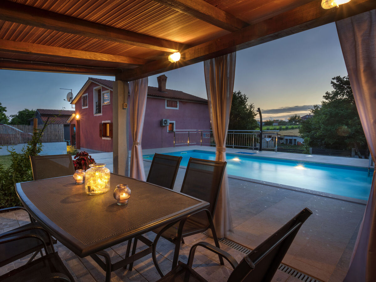 Villa Laura - Maison 6 pers. piscine privée Kaštelir - Photo 27