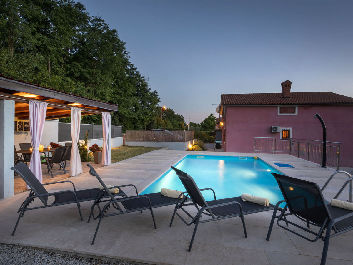 Villa Laura - Maison 6 pers. piscine privée Kaštelir - Photo 28