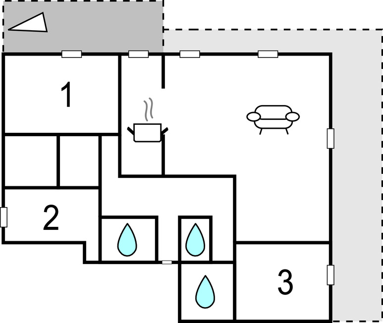 Appartement Domaine Valescia, 3 chambres avec jardin à Saint-Raphaël - Photo 24