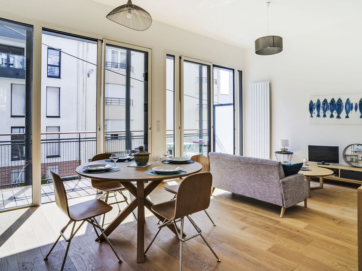 Appartement Villa Terre neuve, 100 m de la mer - Photo 1