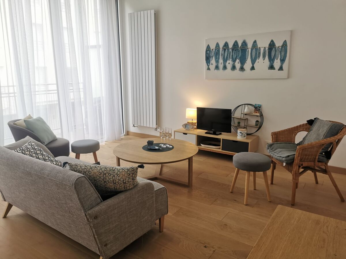 Appartement Villa Terre neuve, 100 m de la mer - Photo 2