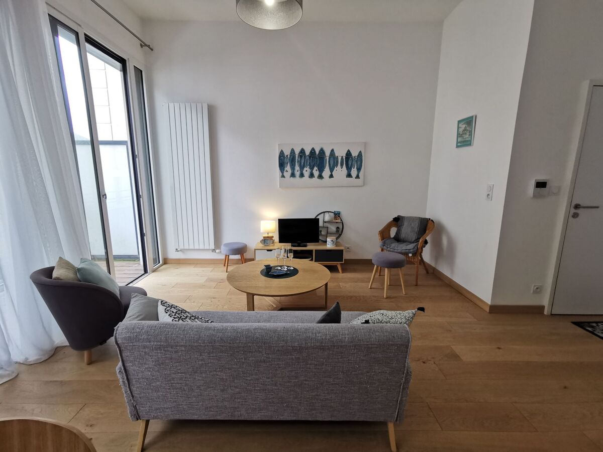 Appartement Villa Terre neuve, 100 m de la mer - Photo 12