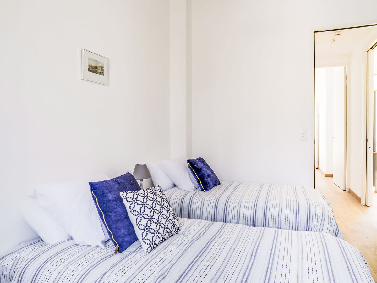 Appartement Villa Terre neuve, 100 m de la mer - Photo 13