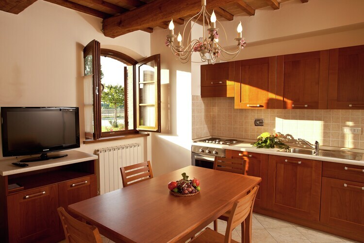 Villa Spello à Cannara : piscine et vue sur Assise - Photo 17