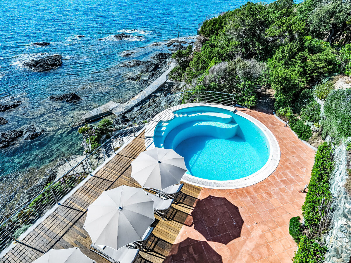 Villa Vistamare – 6 chambres, piscine d'eau de mer et plage à 30 m - Photo 5
