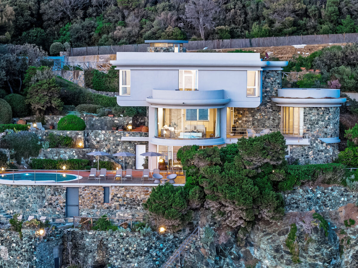 Villa Vistamare – 6 chambres, piscine d'eau de mer et plage à 30 m - Photo 54
