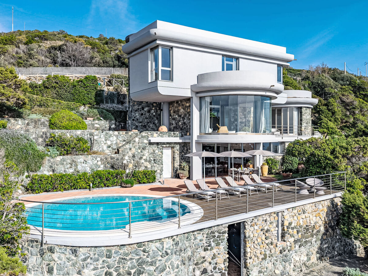 Villa Vistamare – 6 chambres, piscine d'eau de mer et plage à 30 m - Photo 57