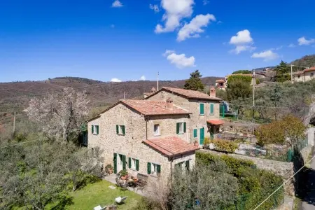 Location villa à Cortona, Retraite romantique avec piscine
