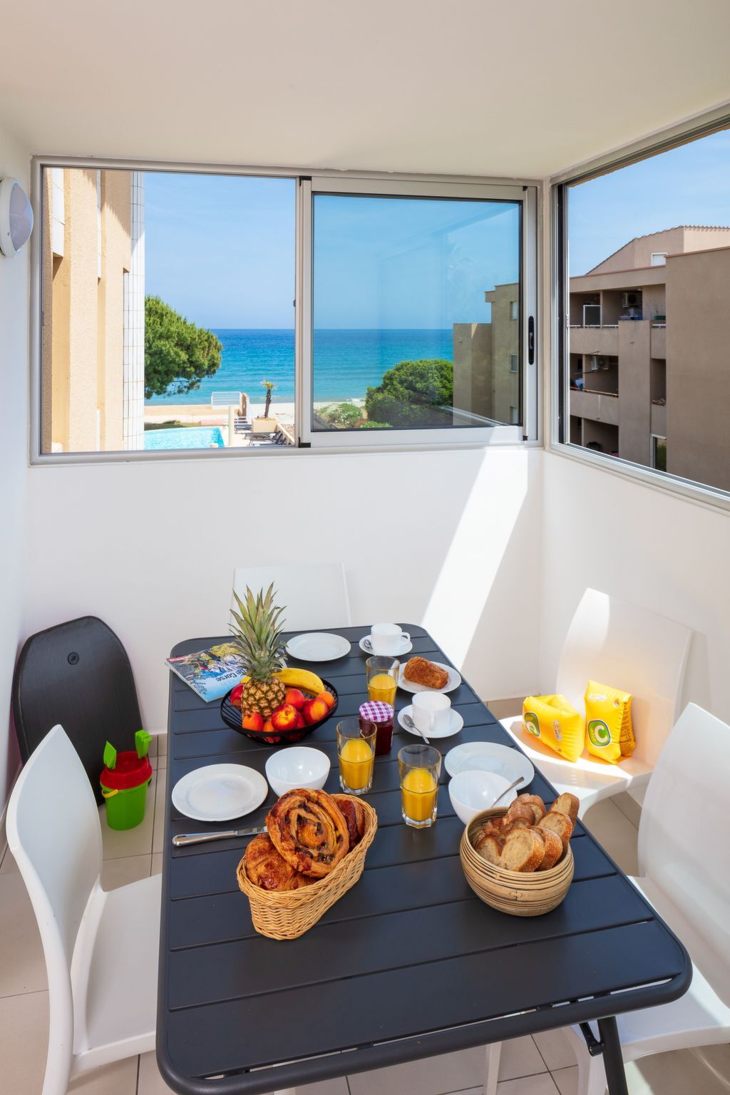 MB4 Loggia - Apt 2 pièces avec loggia à Moriani-Plage - Photo 6