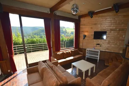 Auberge de Halinsart – Maison 19 personnes, piscine et forêt : photo 3