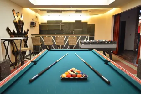 Auberge de Halinsart – Maison 19 personnes, piscine et forêt : photo 7