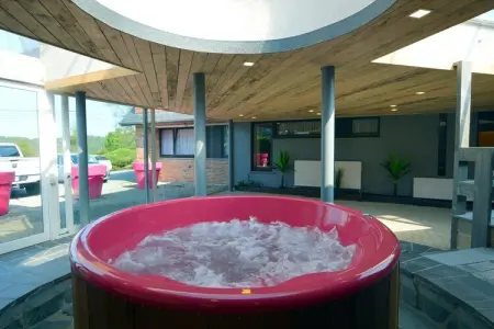 Auberge de Halinsart – Maison 19 personnes, piscine et forêt : photo 8
