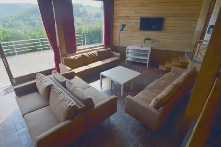 Auberge de Halinsart – Maison 19 personnes, piscine et forêt : photo 12