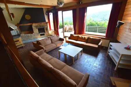 Auberge de Halinsart – Maison 19 personnes, piscine et forêt : photo 13