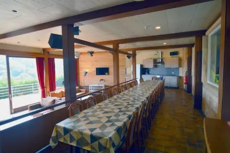 Auberge de Halinsart – Maison 19 personnes, piscine et forêt : photo 15