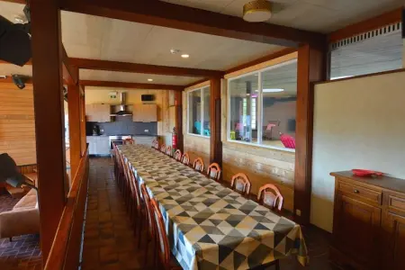 Auberge de Halinsart – Maison 19 personnes, piscine et forêt : photo 16
