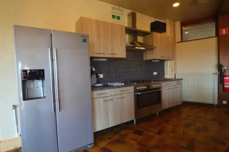 Auberge de Halinsart – Maison 19 personnes, piscine et forêt : photo 17