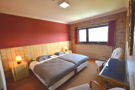 Auberge de Halinsart – Maison 19 personnes, piscine et forêt : photo 20