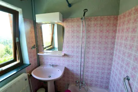 Auberge de Halinsart – Maison 19 personnes, piscine et forêt : photo 30