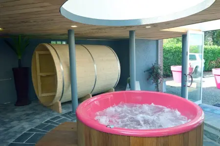 Auberge de Halinsart – Maison 19 personnes, piscine et forêt : photo 39