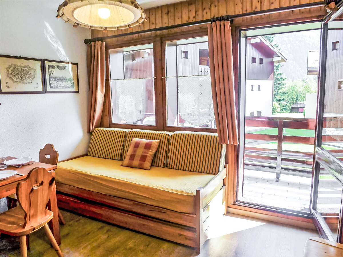 Les Jardins du Mont-Blanc, appartement Chamonix - Photo 4