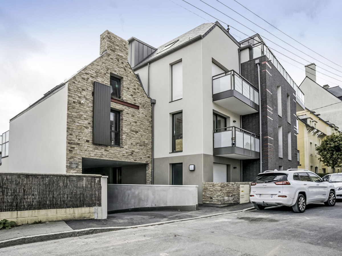 Apt Roc Eden à Saint Malo, 300 m de la mer - Photo 1