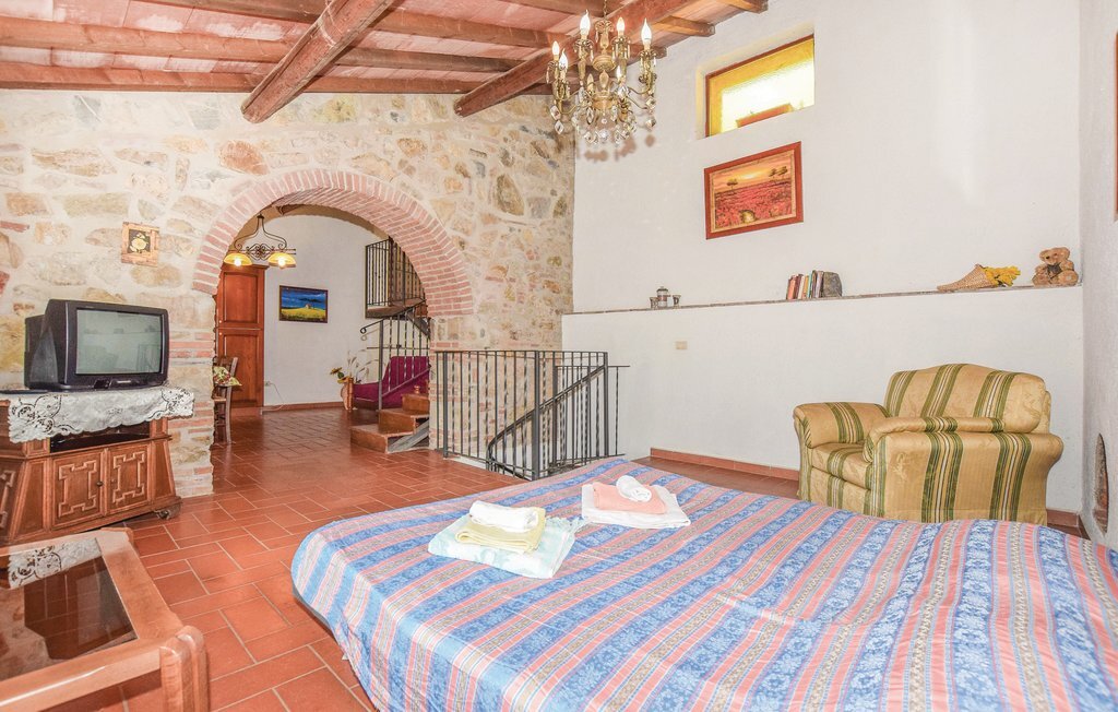Maison Itaca à Massa Marittima, piscine et nature - Photo 9