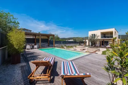 Location villa à Bibinje, Villa à Bibinje avec piscine privée