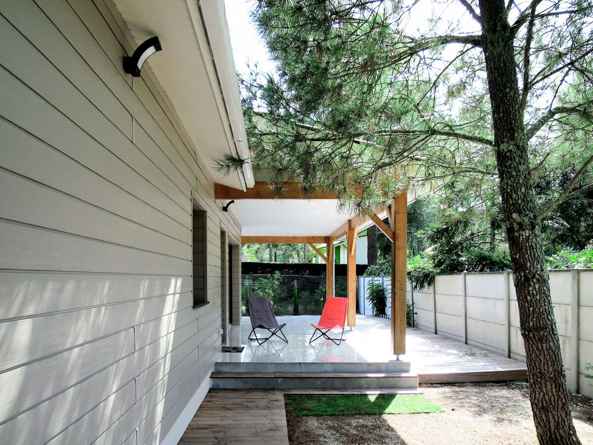 Maison Yara à Lacanau : 3 chambres, terrasse couverte - Photo 16