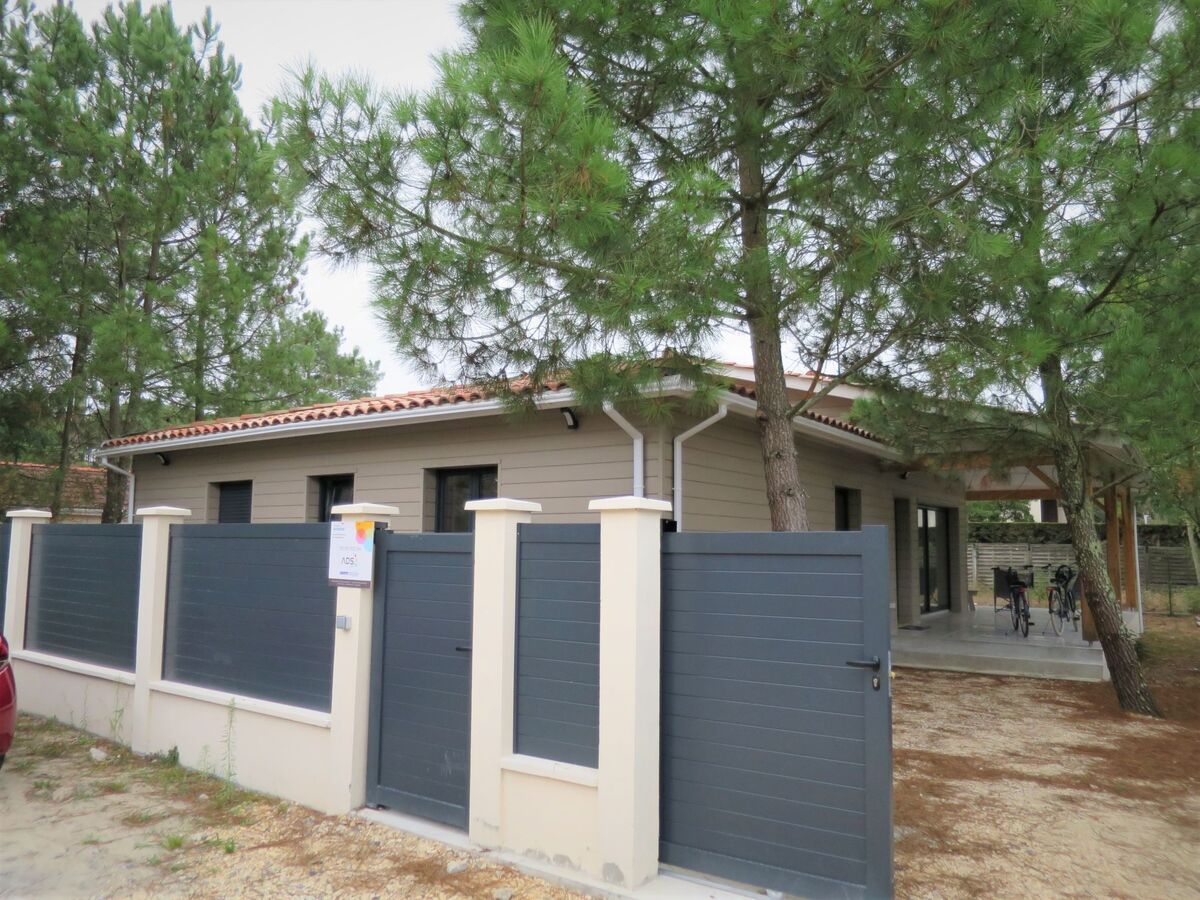 Maison Yara à Lacanau : 3 chambres, terrasse couverte - Photo 18