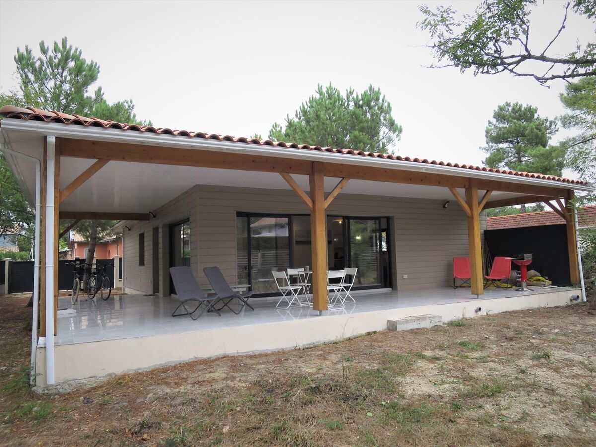 Maison Yara à Lacanau : 3 chambres, terrasse couverte - Photo 19