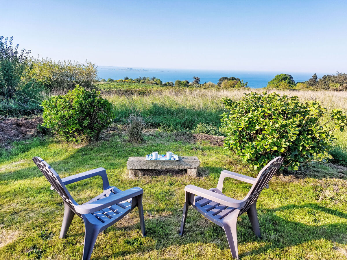 Ti Loïk, maison 8 pers. vue mer à Plouezec - Photo 1