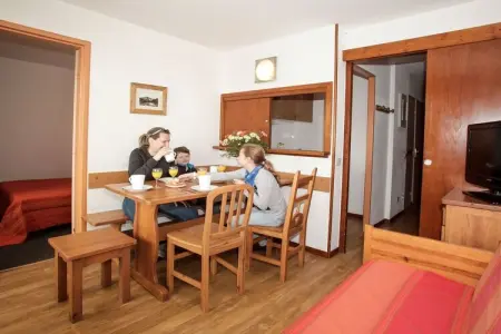 Le Hameau du Borsat 4, Séjour de style chalet à Val Claret - Photo 1