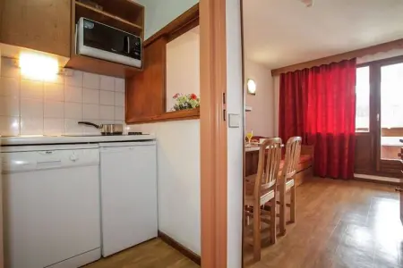 Le Hameau du Borsat 4, Séjour de style chalet à Val Claret - Photo 2